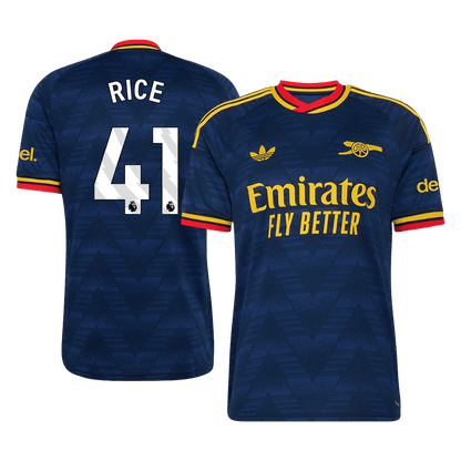 Arsenal Away Soccer Jersey 2026/27 – RICE #41