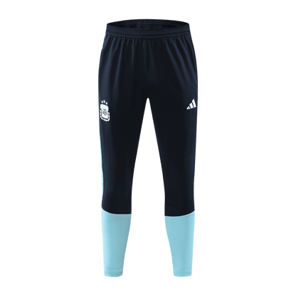 Argentina Kids Training Tracksuit Kit 2026 Navy