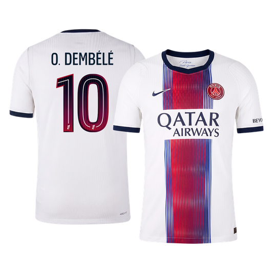 PSG Away Soccer Jersey 2026/27 – O. DEMBÉLÉ #10 (Player Version)