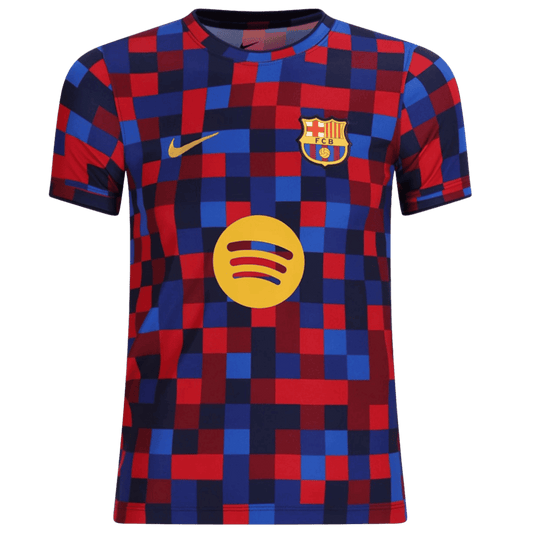 Barcelona Pre-Match Soccer Jersey 2026/27