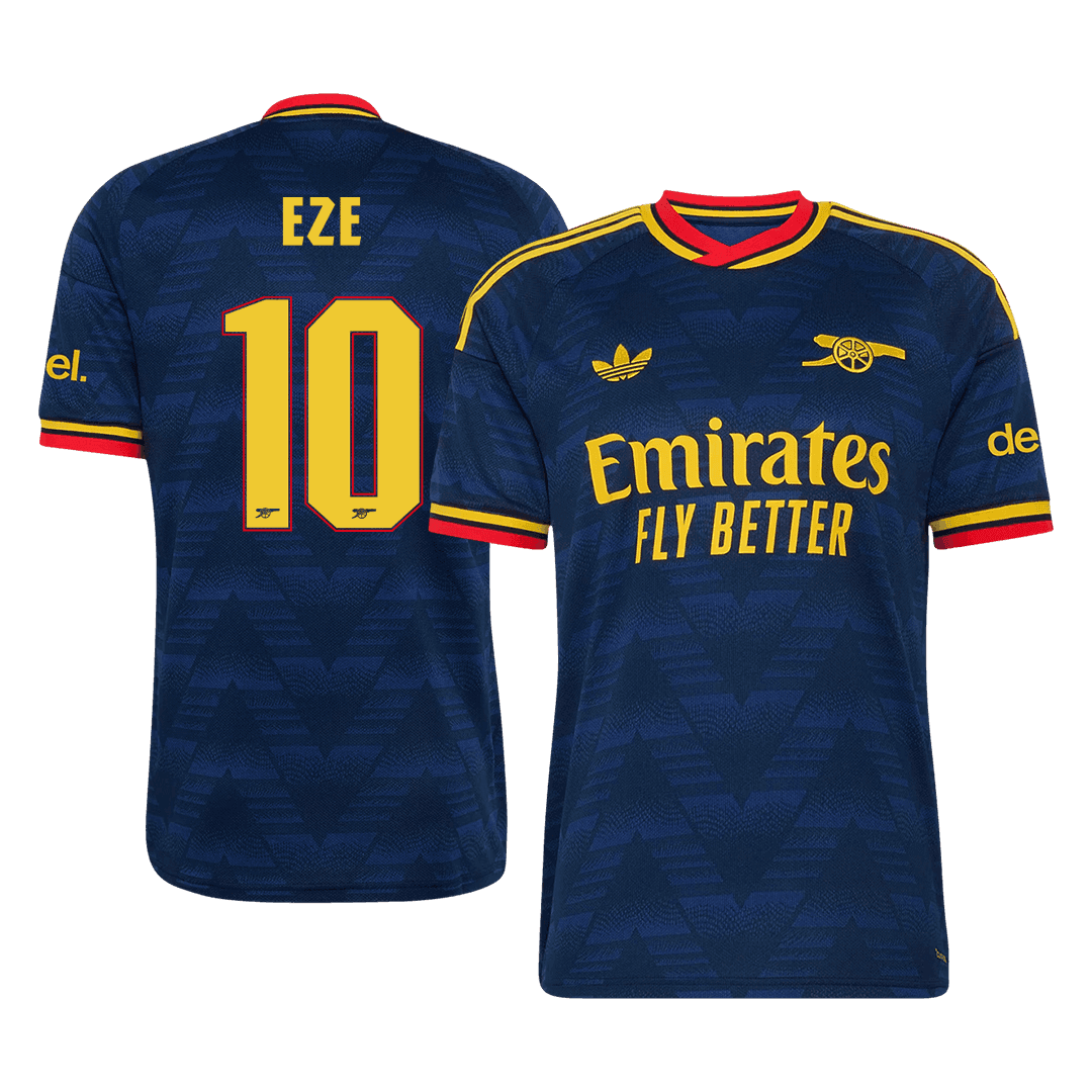 Arsenal Away Soccer Jersey 2026/27 – EZE #10 – UCL