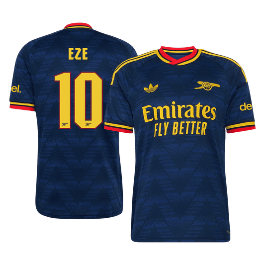 Arsenal Away Soccer Jersey 2026/27 – EZE #10 – UCL