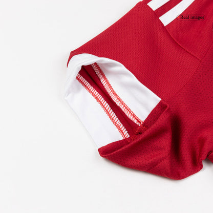 Liverpool Womens Home Soccer Jersey 2025/26 Red