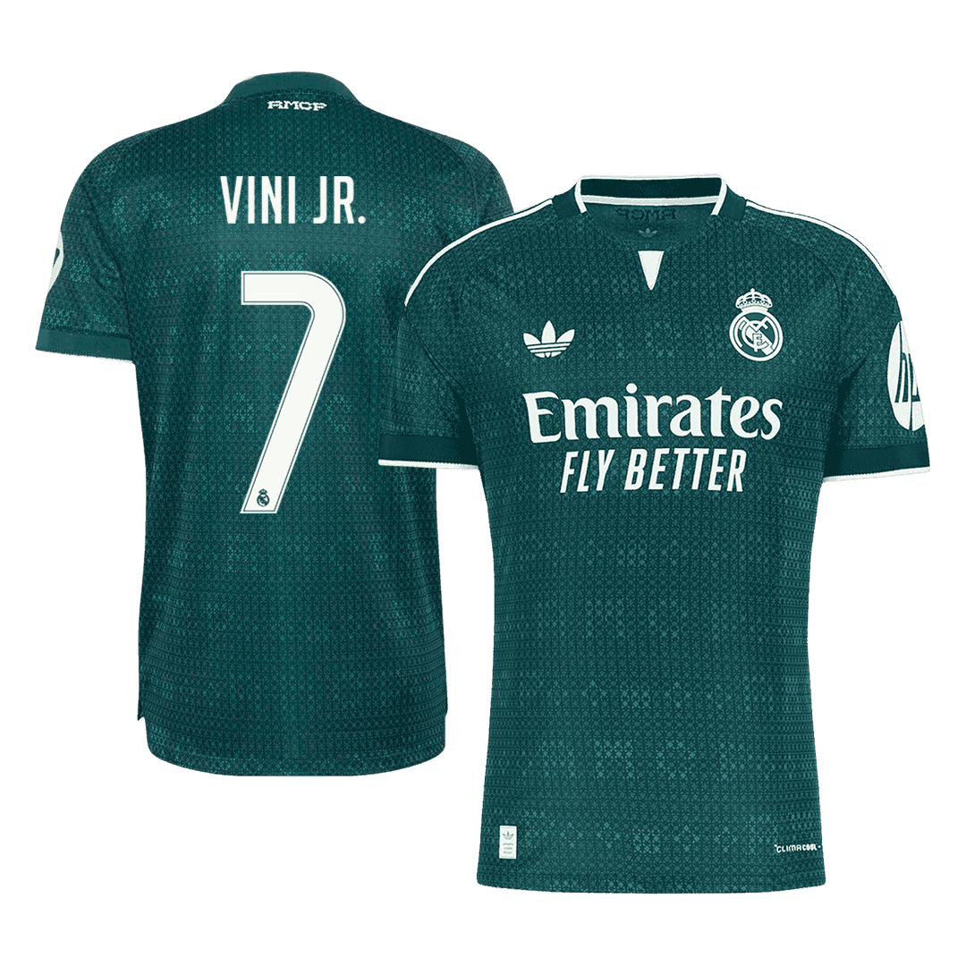 Real Madrid Away Soccer Jersey 2026/27 – VINI JR. #7 (Player Version)