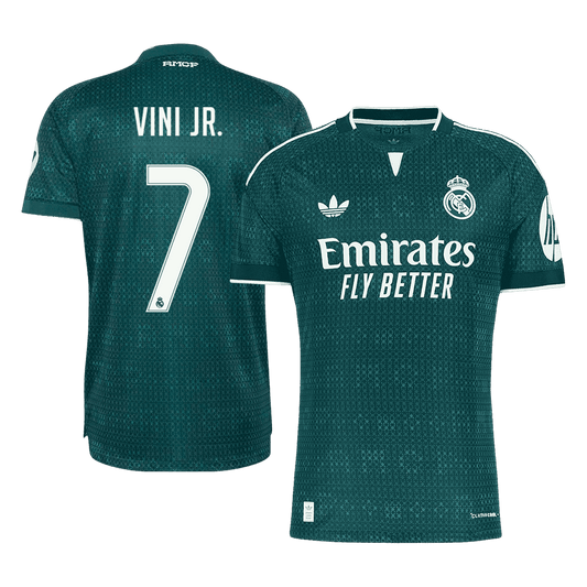 Real Madrid Away Soccer Jersey 2026/27 – VINI JR. #7 (Player Version)
