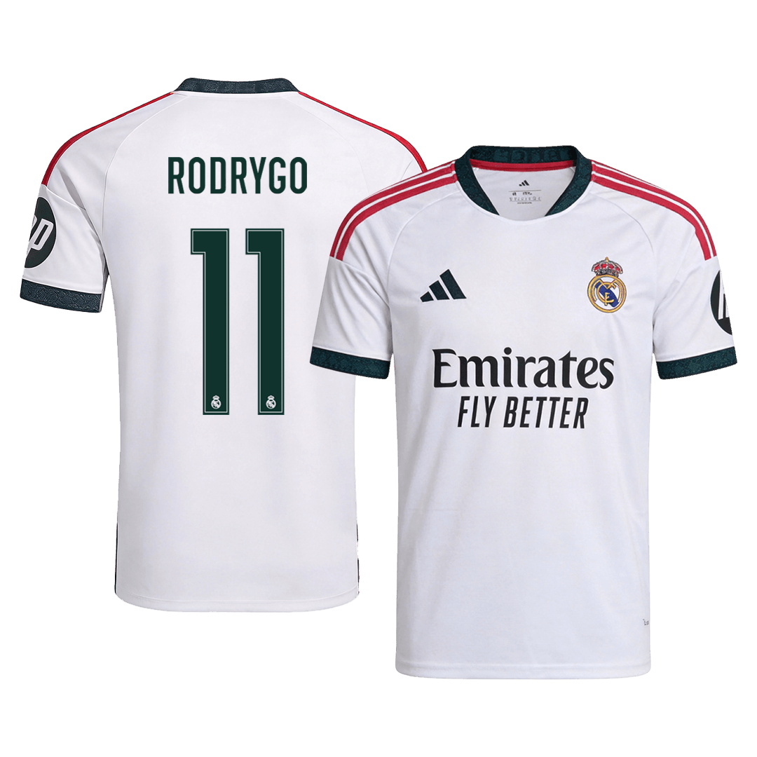 Real Madrid Home Soccer Jersey 2026/27 – RODRYGO #11