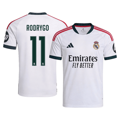Real Madrid Home Soccer Jersey 2026/27 – RODRYGO #11