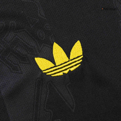 Manchester United Kids Third Away Soccer Kit 2025/26 Black