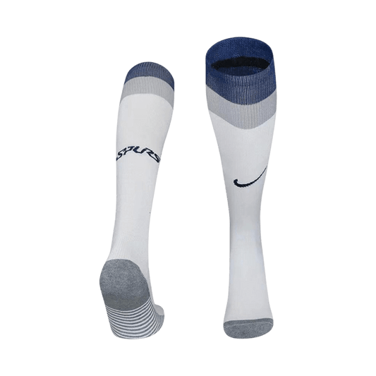 Tottenham Hotspur Mens Home Soccer Socks 2025/26 White [PREMIUM]
