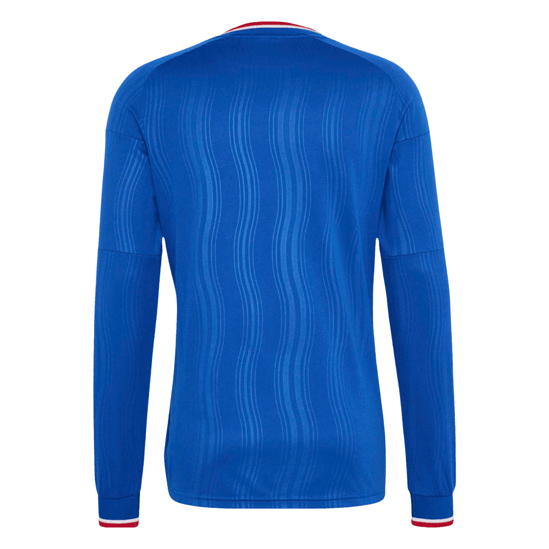 Manchester United Away Long Sleeve Soccer Jersey 2026/27