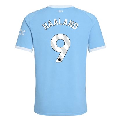 Manchester City Home Soccer Jersey 2026/27 – HAALAND #9 (Player Version)