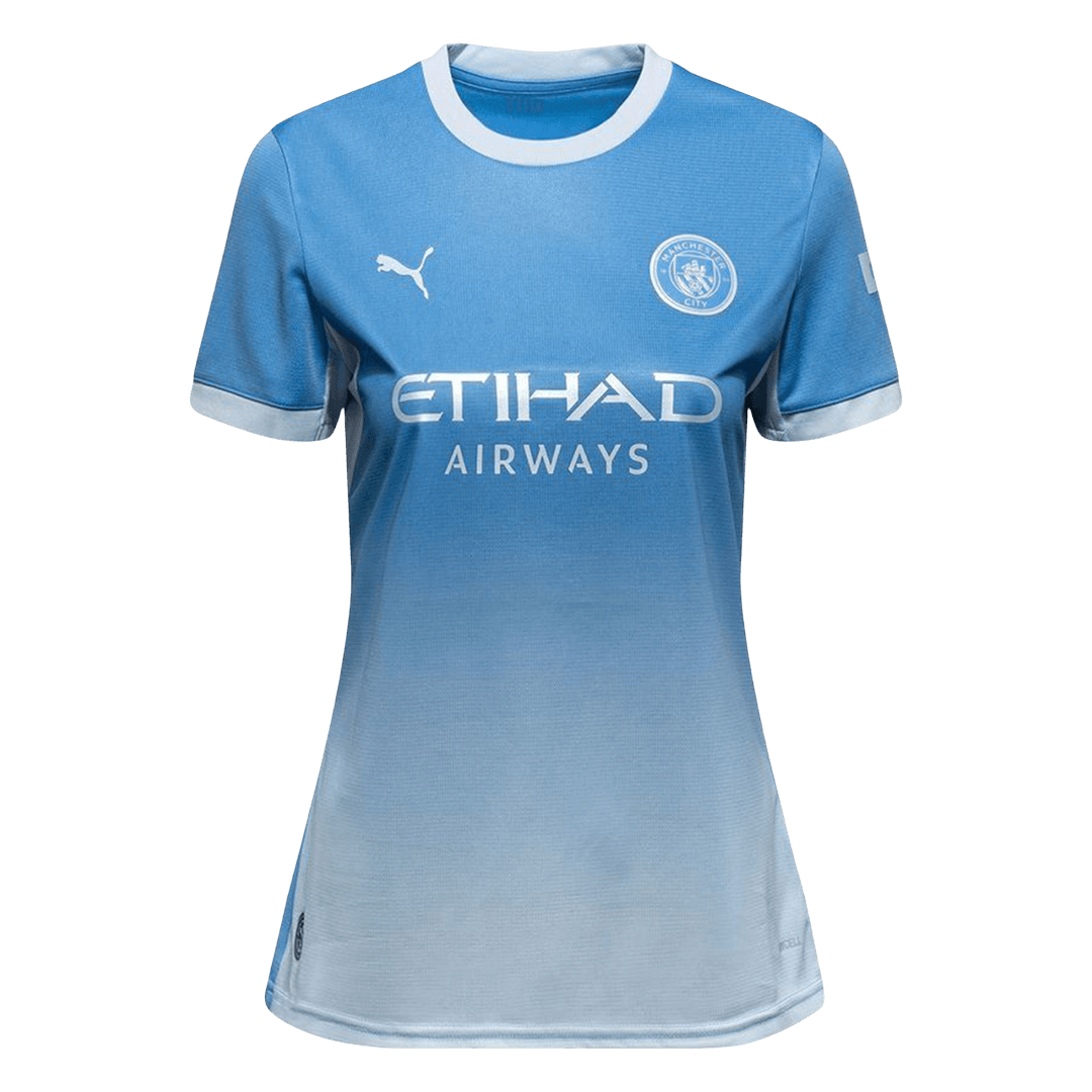 Manchester City Womens Home Soccer Jersey 2026/27