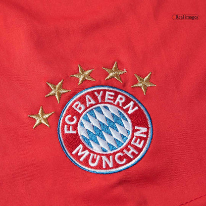 Bayern Munich Mens Home Soccer Shorts 2025/26 Red