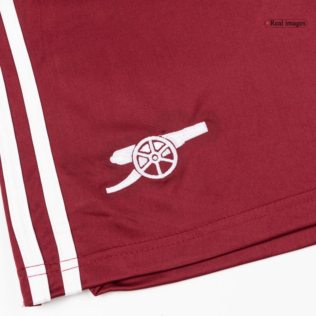 Arsenal Mens Third Away Soccer Kit 2025/26 White