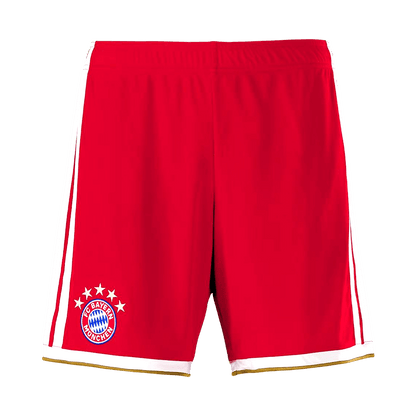 Bayern Munich Mens Home Soccer Kit 2026/27 Red