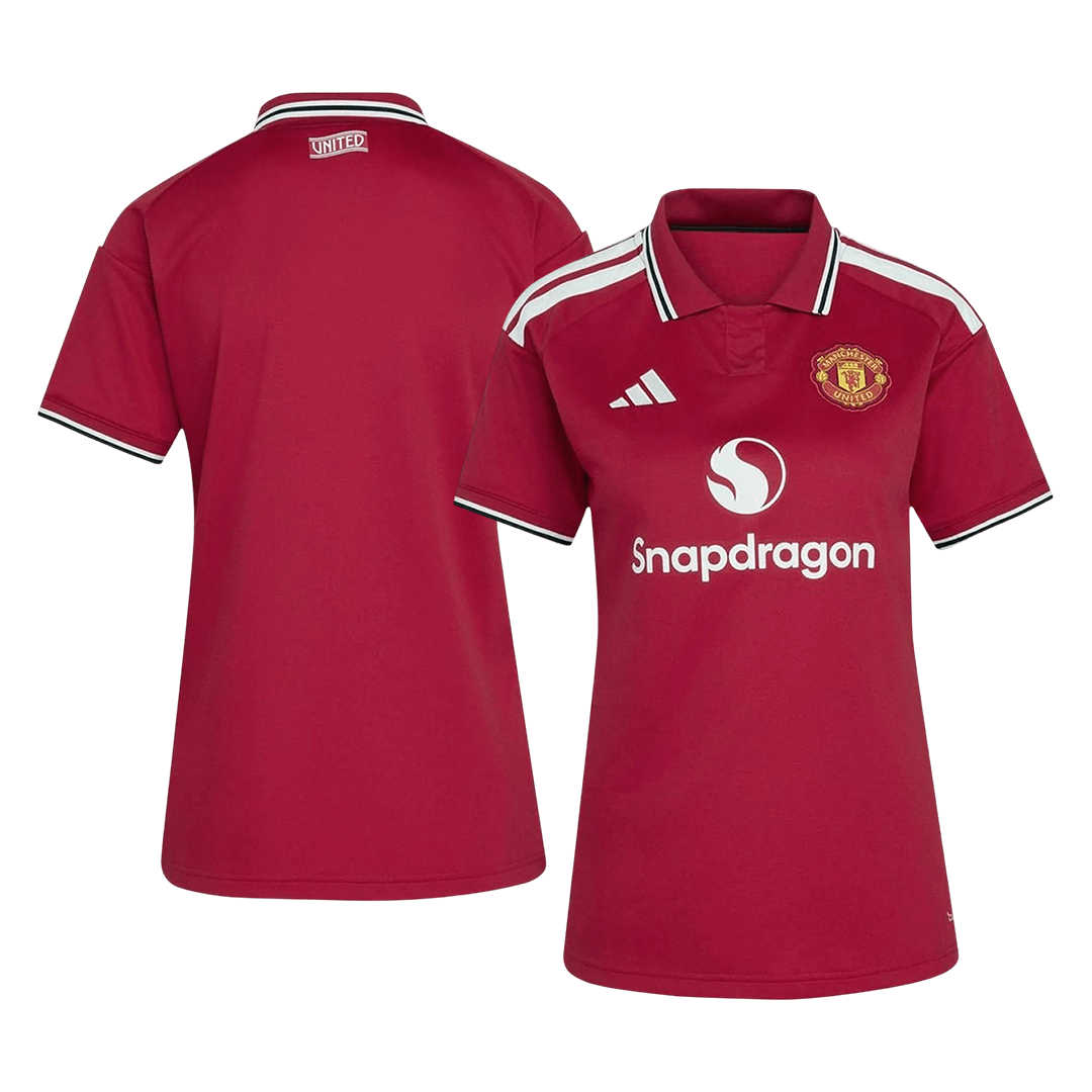 Manchester United Womens Home Soccer Jersey 2026/27