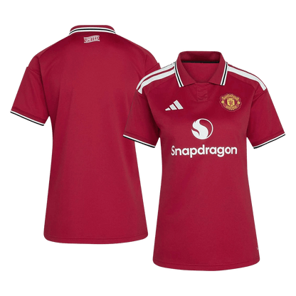 Manchester United Womens Home Soccer Jersey 2026/27