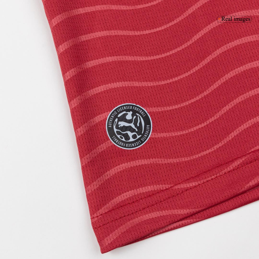 Portugal Mens Home Soccer Jersey World Cup 2026 Red [PREMIUM]