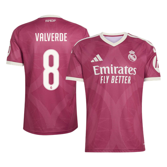 Real Madrid Third Soccer Jersey 2026/27 – VALVERDE #8