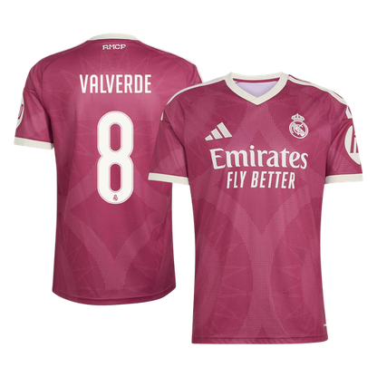 Real Madrid Third Soccer Jersey 2026/27 – VALVERDE #8
