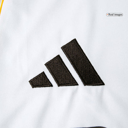 TCHOUAMENI #14 Real Madrid Mens Home Soccer Jersey 2025/26 White [PREMIUM]