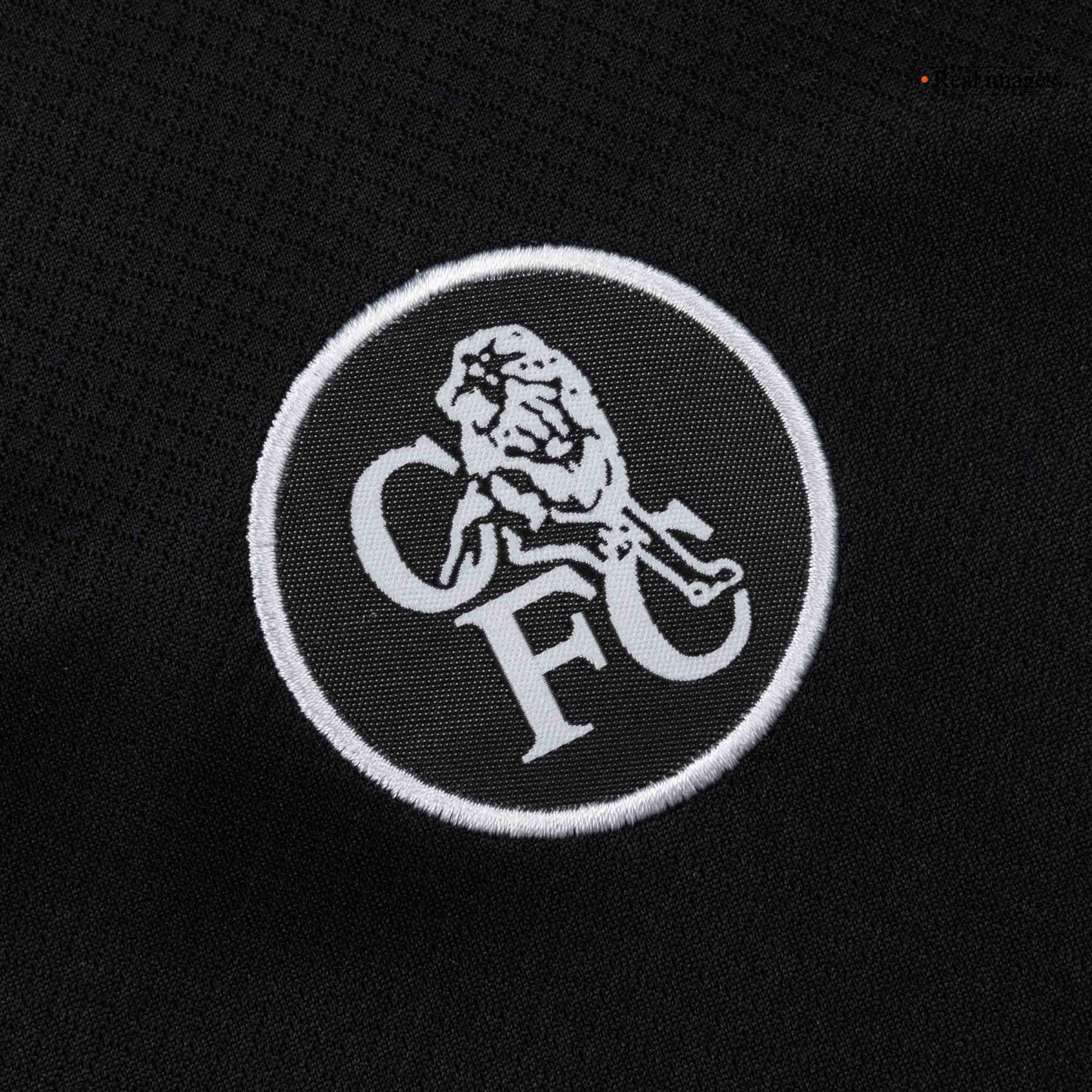 Chelsea Kids Third Away Soccer Full Set 2025/26 Black