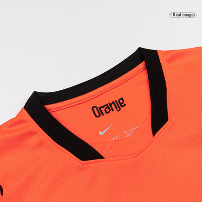 Netherlands Mens Home Soccer Kit World Cup 2026 Orange