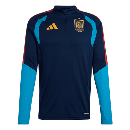 Spain Mens Training Tracksuit Kit 2026 Navy