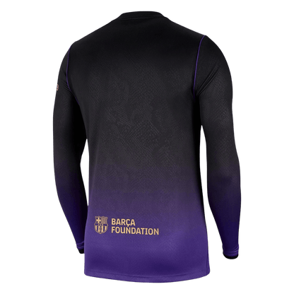 Barcelona Away Long Sleeve Soccer Jersey 2026/27