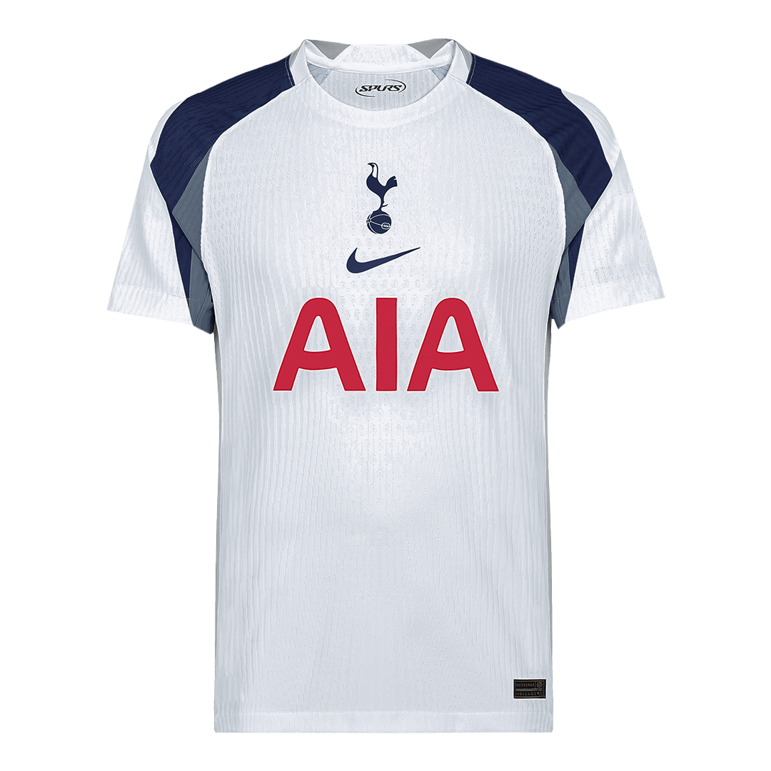 SON #7 Tottenham Hotspur Mens Home Soccer Jersey 2025/26 White - Player Version