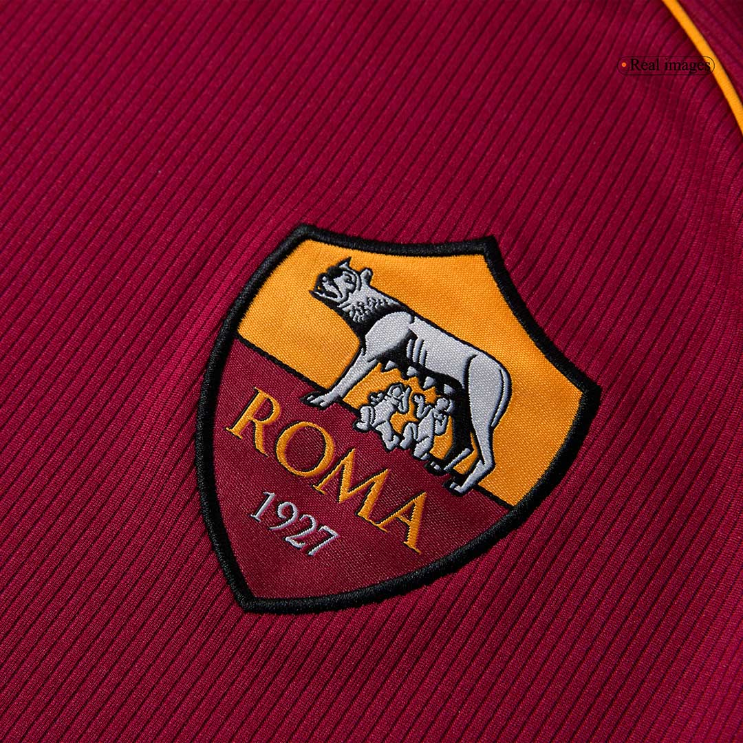 DYBALA #21 Roma Mens Home Soccer Jersey 2025/26 Red