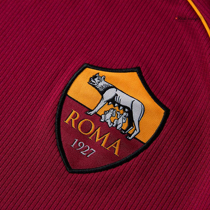 DYBALA #21 Roma Mens Home Soccer Jersey 2025/26 Red