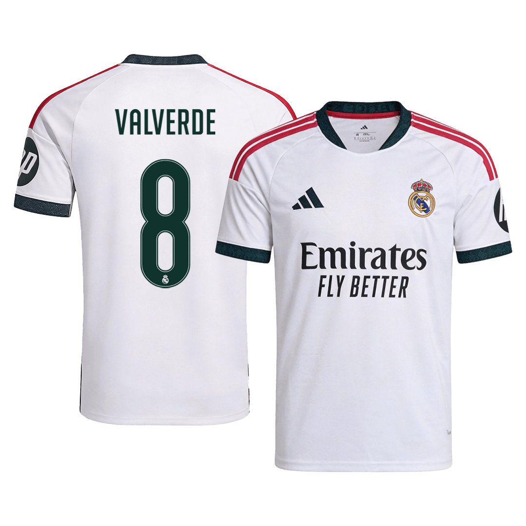 Real Madrid Home Soccer Jersey 2026/27 – VALVERDE #8