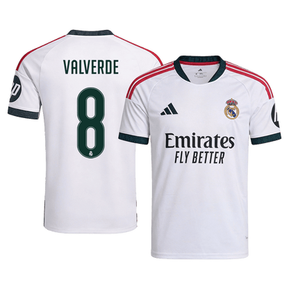 Real Madrid Home Soccer Jersey 2026/27 – VALVERDE #8