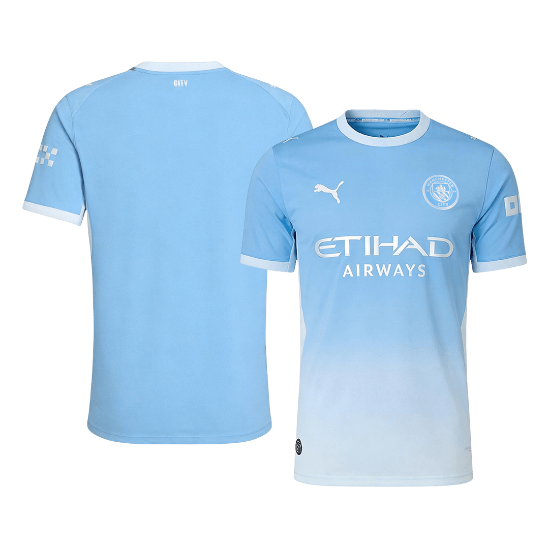 Manchester City Home Soccer Jersey 2026/27 (Player Version)