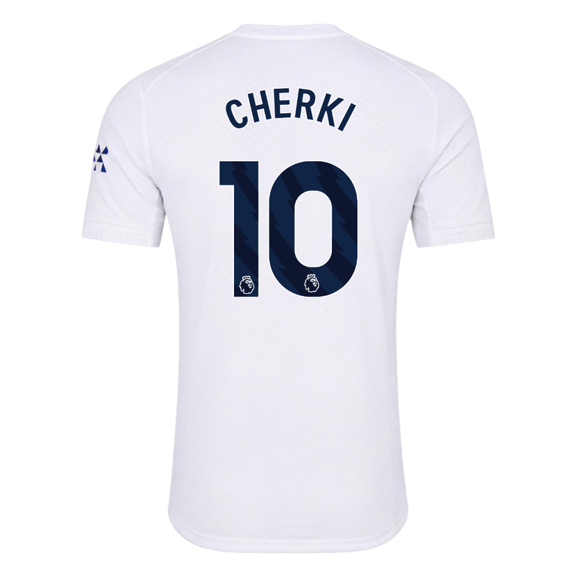 Manchester City Third Away Soccer Jersey 2026/27 – CHERKI #10 (Player Version)