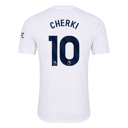 Manchester City Third Away Soccer Jersey 2026/27 – CHERKI #10 (Player Version)