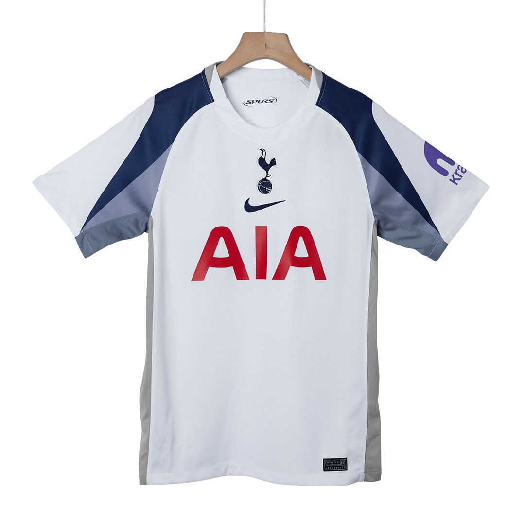 SON #7 Tottenham Hotspur Mens Home Soccer Jersey 2025/26 White