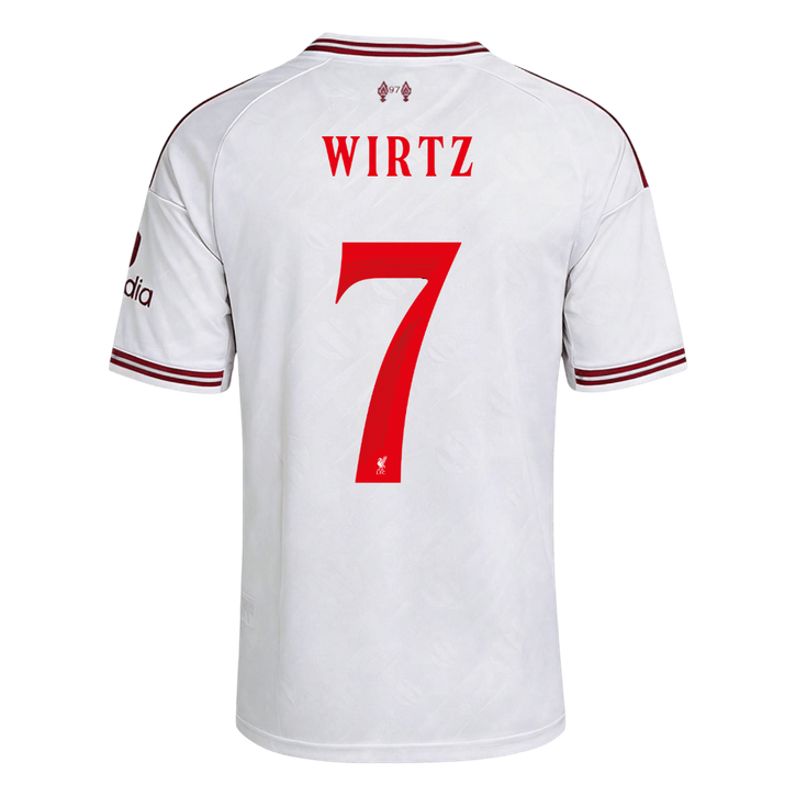 Liverpool Away Soccer Jersey 2026/27 – WIRTZ #7 – UCL