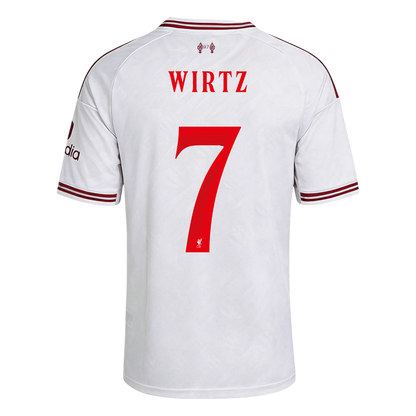 Liverpool Away Soccer Jersey 2026/27 – WIRTZ #7 – UCL