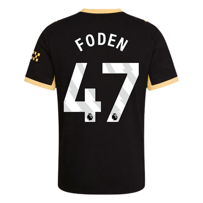 Manchester City Away Soccer Jersey 2026/27 – FODEN #47 (Player Version)