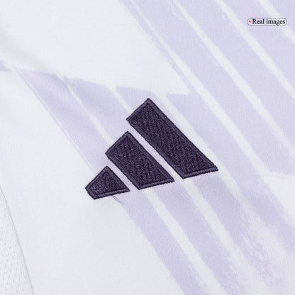 Manchester United Womens Away Soccer Jersey 2025/26 White