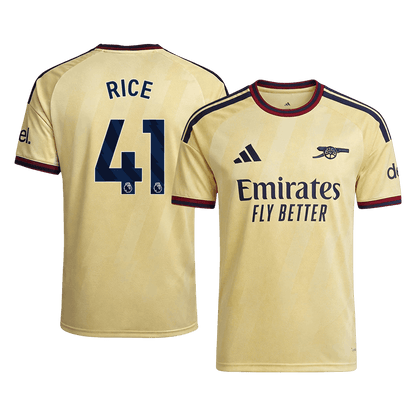 Arsenal Third Away Soccer Jersey 2026/27 – RICE #41