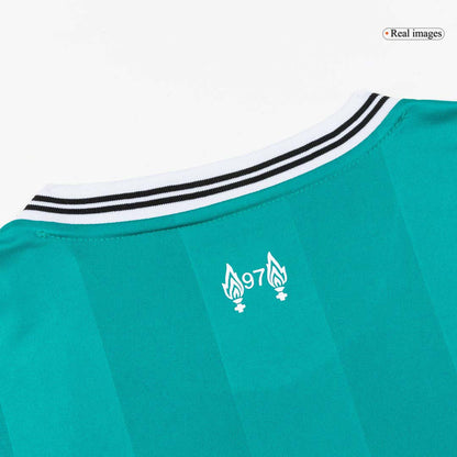 ISAK #9 Liverpool Mens Third Away Soccer Jersey 2025/26 Green