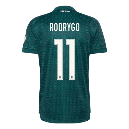 Real Madrid Away Soccer Jersey 2026/27 – RODRYGO #11 (Player Version)