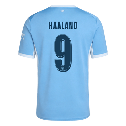 Manchester City Home Soccer Jersey 2026/27 – HAALAND #9 – UCL