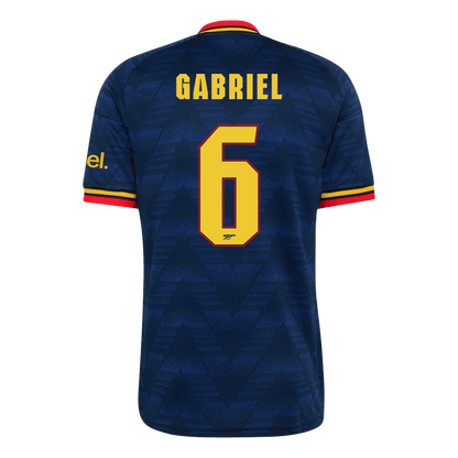 Arsenal Away Soccer Jersey 2026/27 – GABRIEL #6 – UCL