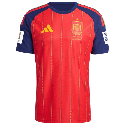 Spain Home Soccer Jersey World Cup 2026