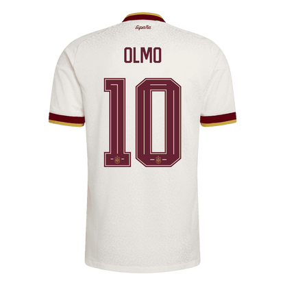 [Champion Edition] Spain Away Soccer Jersey World Cup 2026 – OLMO #10 (Player Version)