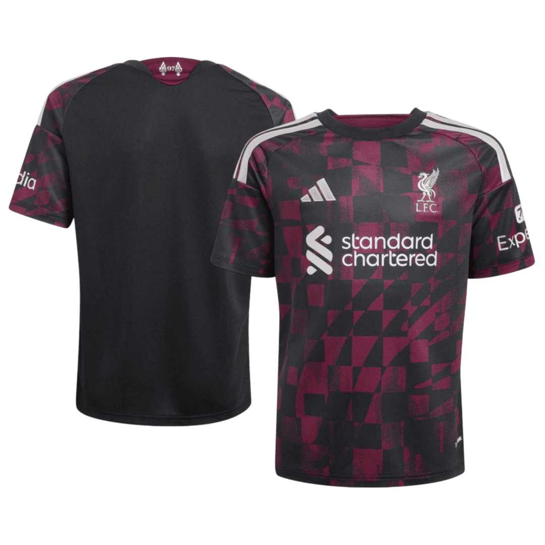 Liverpool Third Away Soccer Jersey 2026/27
